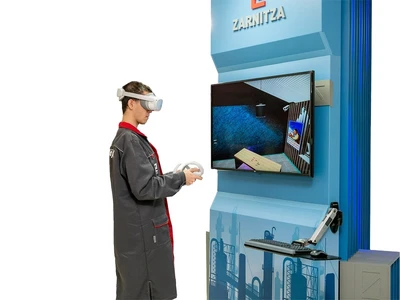 Виртуальный тренажер Zarnitza "Электромонтер" 1256996585