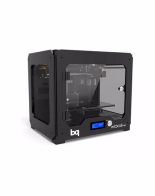 3D принтер Bq WitBox 3D single extruder black 1412120376