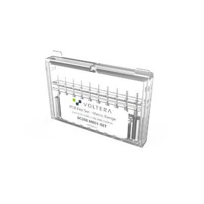 Набор сверел высокой точности 0.7/0.8/0.9/1/1.6мм (10 штук) (Drill Bit Set) VOLT-1000286 2131838846