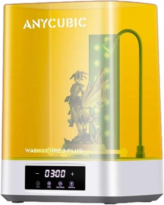 Полимеризационная камера (УФ-камера) и Мойка Anycubic Wash and Cure 3 Plus 949184391