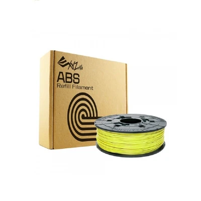 Пластик для картриджа ABS XYZPrinting - Темно желтый (600 гр) 963239616