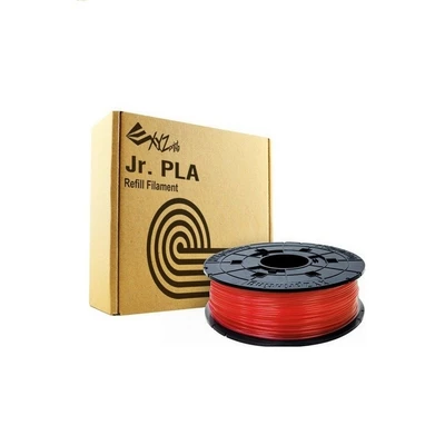Катушка пластика PLA XYZPrinting с NFC меткой - Прозрачно-красный (600 гр) 11349652