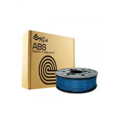 Пластик для картриджа ABS XYZPrinting - Голубой металлик (600 гр) 530202683