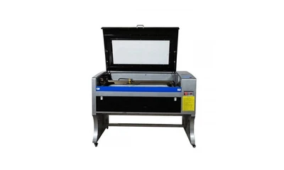 Лазерный гравер LaserSolid 690 Lite + 60 Вт + рельсовые направляющие + сквозной стол + Ruida 531014211