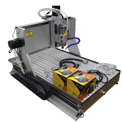 Фрезерный станок с ЧПУ по мягким металлам AMAN 4060 4axis Z=13 1500W IR (USB) 1564944406