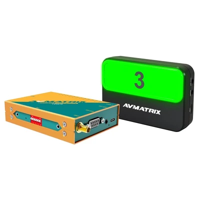 Комплект сигнализации AVMATRIX TS3019-6 Tally для 6-ти камер 1855311583