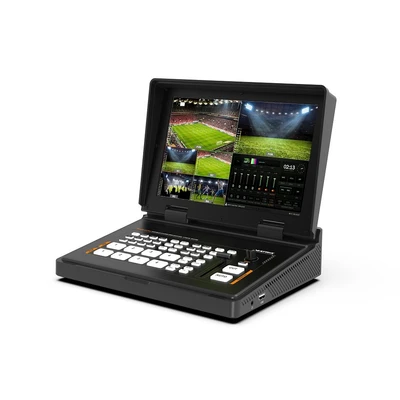Видеомикшер-стример AVMATRIX Shark H4 PLUS портативный 4CH HDMI USB LAN 193921128