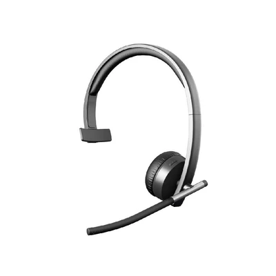 Беспроводная одинарная бизнес-гарнитура Logitech ZWireless Headset Mono H820e (981-000512) 1384744126