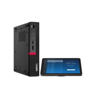 Комплект Logitech BASE Microsoft Teams Rooms (no AV) with Tap + Lenovo ThinkSmart Edition Tiny (tapmstbaselnv) 35482777