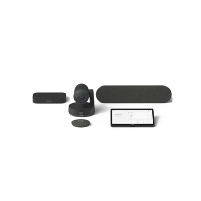 Система ВКС Logitech Medium Room with Tap + Rally Bar GRAPHITE for Zoom Rooms Appliances (taprbguniapp) 1432432725