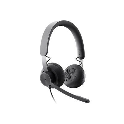 Проводная бизнес-гарнитура Logitech Zone Wired UC Headset (981-000875) 1187133057