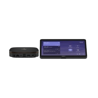 Комплект Logitech BASE Microsoft Teams Rooms (no AV) with Tap + HP Elite Slice (tapmstbasehpi) 961779496