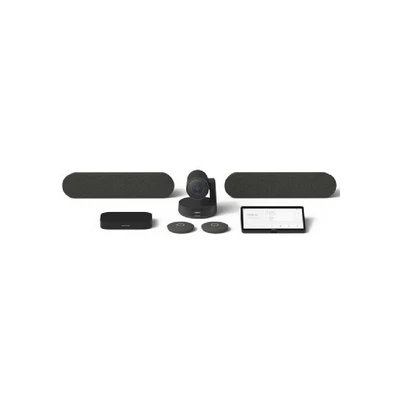 Система ВКС Logitech Large Room with Tap + Rally Plus + Intel® NUC for Zoom Rooms (taprapzomint) 1278674843