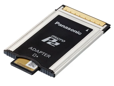 Адаптер для карт памяти microP2 Panasonic AJ-P2AD1G 687213365