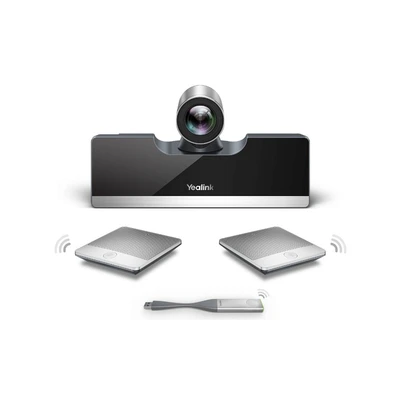 Система ВКС Yealink VC500-Mic-WP (Моноблок с камерой 5Х, CPW90*2, WPP20, WF50, AMS 2 года) 88820780