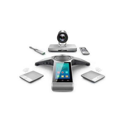 Система ВКС Yealink VC800-Phone-WP (Моноблок с камерой 12Х, CP960, CPW90 - 2шт., WPP20, WF50, AMS 2 года) 676653795