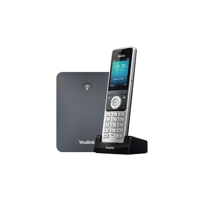 IP-DECT-система Yealink W76P (база W70B+трубка W56H) 1553827633