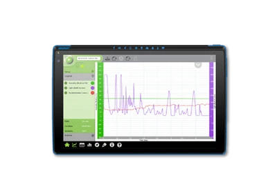 Цифровая лаборатория einsteinTablet+2. Планшетный регистратор данных со встроенными датчиками ENTAB2 53056066