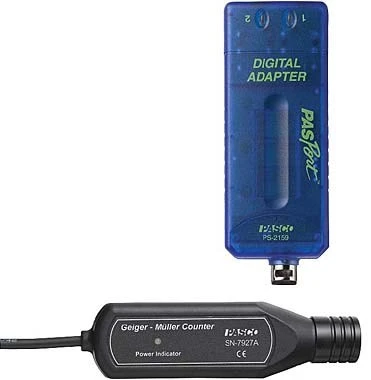 Цифровой датчик альфа/бетта/гамма радиации PASCO 1833307026