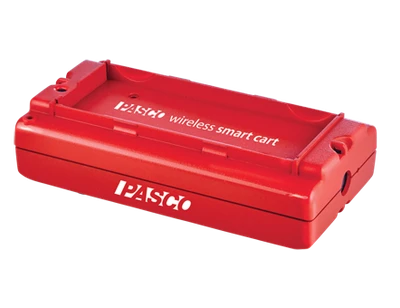 Smart-тележка по динамике (красная) PASCO 1933792059