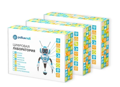 Цифровая лаборатория РобикЛаб по Нейротехнологии Базовая 1789002022