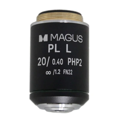 Объектив MAGUS 20HP 20х/0,40 Plan L фазовый PHP2 _/1,2 WD 8,0 мм 815966126