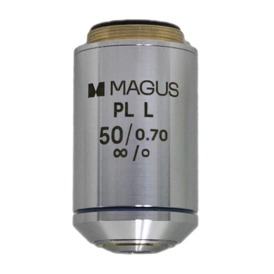 Объектив MAGUS 50PLL 50х/0,70 Plan L WD 3,68 мм 1185434018