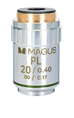Объектив MAGUS SF20 20х/0,40 Plan Pol _/0,17 1420911665