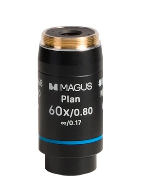 Объектив MAGUS 60PL60 Plan 60х/0,80 _/0,17 H60 мм 316381415