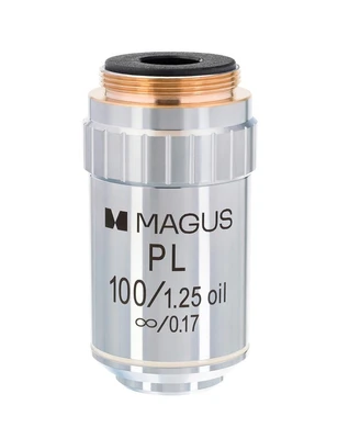 Объектив MAGUS MP100 OIL 100х/1,25 ми Plan _/0,17 1072288024