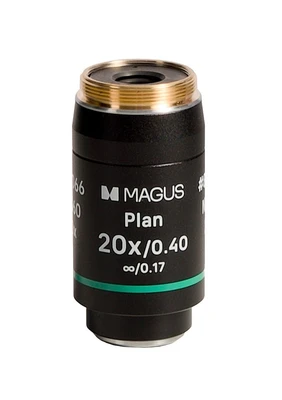 Объектив MAGUS 20PL60 Plan 20х/0,40 _/0,17 H60 мм 157712640