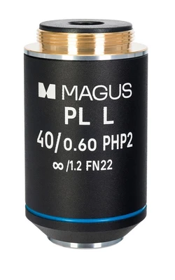 Объектив MAGUS 40HP 40х/0,60 Plan L фазовый PHP2 _/1,2 WD 3,5 мм 1969340688