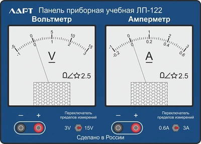 Учебная приборная измерительная панель ЛП-122 ЛАРТ 799017529