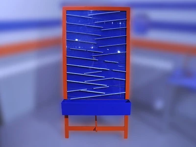 Учебный экспонат "Дорожка для шарика" Zarnitza 62041833