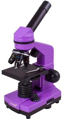 Оптический микроскоп Levenhuk Rainbow 2L Amethyst\Аметист 1783408852