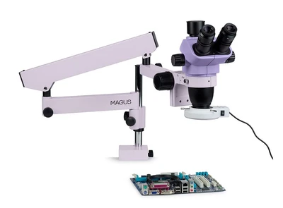 Оптический стереоскопический микроскоп MAGUS Stereo 7TR для ремонта и пайки 48679699
