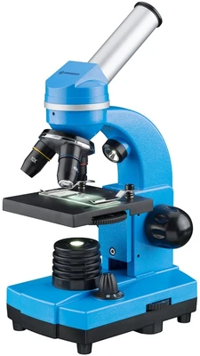 Оптический микроскоп Bresser Junior Biolux SEL 40–1600x, синий 1575248764