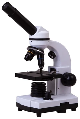 Оптический микроскоп Bresser Junior Biolux SEL 40–1600x, белый, в кейсе 43237612