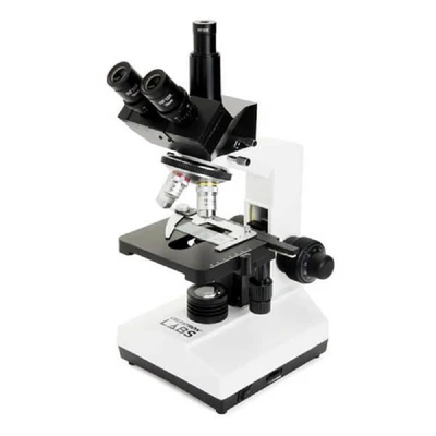 Оптический микроскоп Celestron LABS CB2000C, тринокулярный 722697382