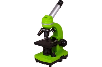 Оптический микроскоп Bresser Junior Biolux SEL 40–1600x, зеленый 351749346