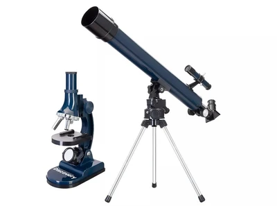Комплект Levenhuk Discovery Scope 2 с книгой 894294270