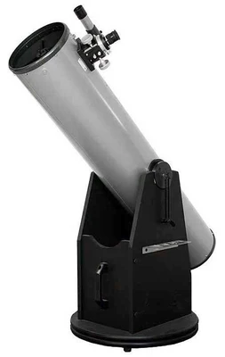 Телескоп GSO Dob 8", серебристый 1792619482