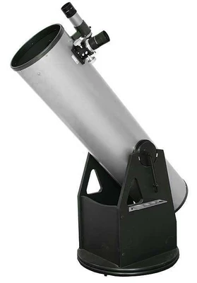 Телескоп GSO Dob 10", серебристый 1215509708