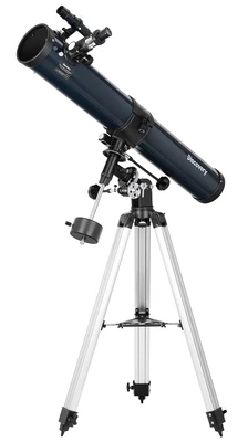 Телескоп Levenhuk Discovery Spark 769 EQ с книгой 53890571