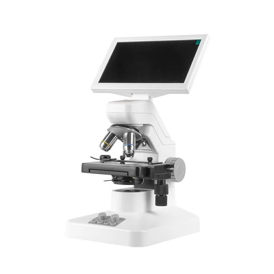 Цифровой микроскоп Микромед iMicro LCD (с нагревательным столиком) 473773280