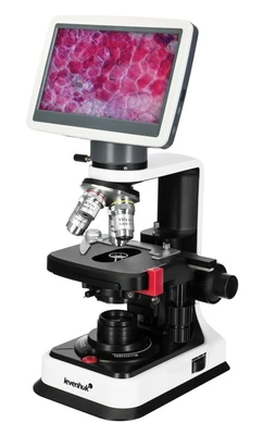 Цифровой микроскоп Levenhuk D450L LCD 7" 1874682346