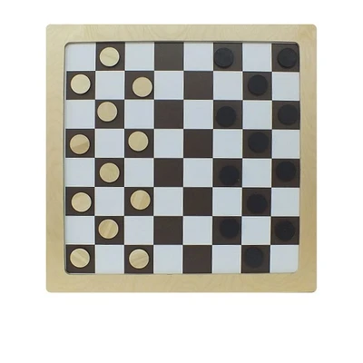 Настенная игра "Шашки" Мишка 1947080359