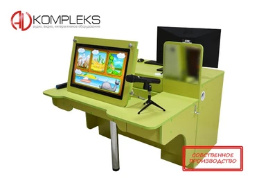 Профессиональный интерактивный логопедический стол «Logo 26 PRO mini» AV Kompleks 425975949
