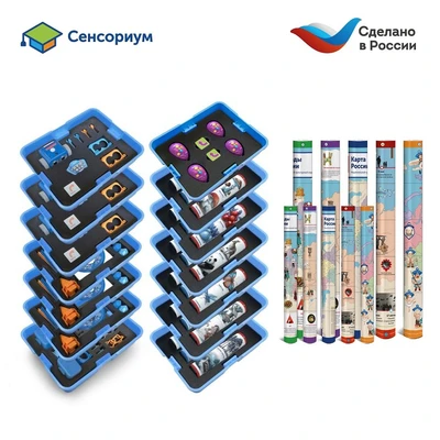 Комплект "Моя Родина — Россия" (комплект с роботами) Learning Resources MS0108 1725962805