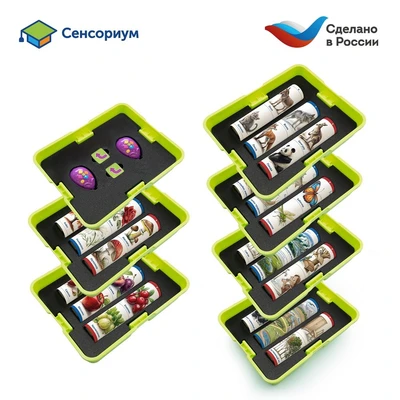 Комплект "Природные богатства России с РобоМышью" (2 робомыши) Learning Resources MS0103 458949572
